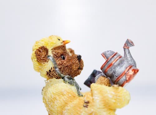 Vintage BOYDS BEARS Chicken Suit Chicklet Grizberg #3220 Figurine Sculpture - Thumbnail 6