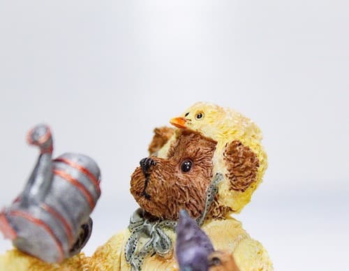 Vintage BOYDS BEARS Chicken Suit Chicklet Grizberg #3220 Figurine Sculpture - Thumbnail 2