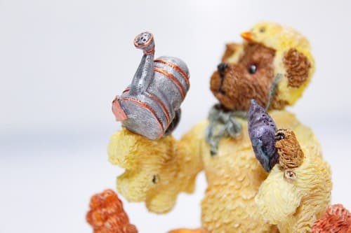 Vintage BOYDS BEARS Chicken Suit Chicklet Grizberg #3220 Figurine Sculpture - Thumbnail 3