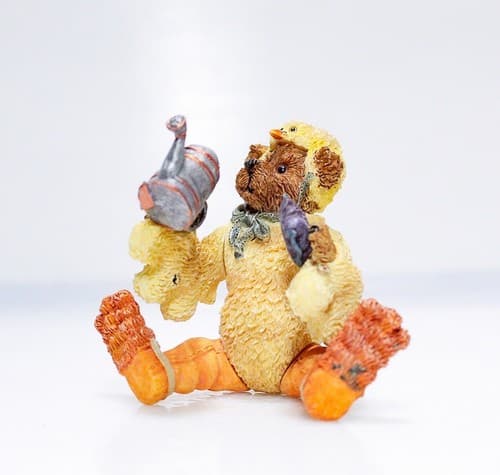 Vintage BOYDS BEARS Chicken Suit Chicklet Grizberg #3220 Figurine Sculpture - Thumbnail 10