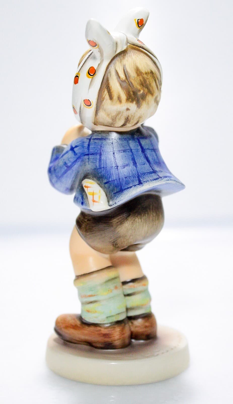 GOEBEL HUMMEL Germany "Toothache" Hand Painted Porcelain Figurine TMK6 - Thumbnail 3