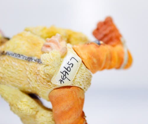 Vintage BOYDS BEARS Chicken Suit Chicklet Grizberg #3220 Figurine Sculpture - Thumbnail 9