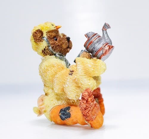 Vintage BOYDS BEARS Chicken Suit Chicklet Grizberg #3220 Figurine Sculpture - Thumbnail 5