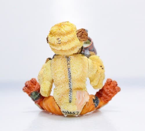 Vintage BOYDS BEARS Chicken Suit Chicklet Grizberg #3220 Figurine Sculpture - Thumbnail 7