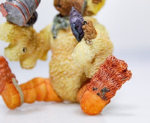 Vintage BOYDS BEARS Chicken Suit Chicklet Grizberg #3220 Figurine Sculpture - Thumbnail 4