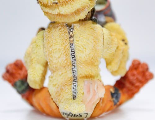 Vintage BOYDS BEARS Chicken Suit Chicklet Grizberg #3220 Figurine Sculpture - Thumbnail 8