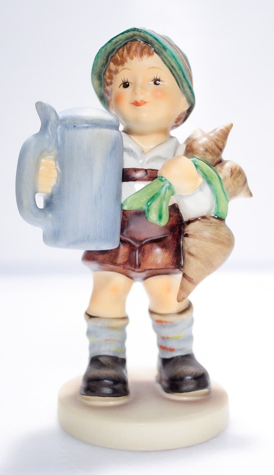 GOEBEL HUMMEL Germany "For Father" Hand Painted Porcelain Figurine TMK6 - Thumbnail 5