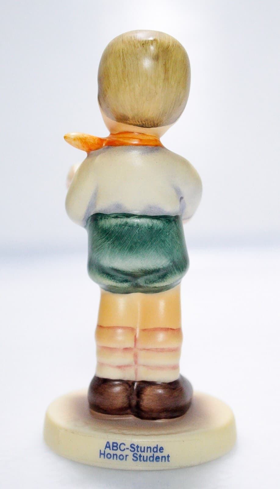 GOEBEL HUMMEL W. Germany "Honor Student" Hand Painted Porcelain Figurine TMK8 - Thumbnail 2