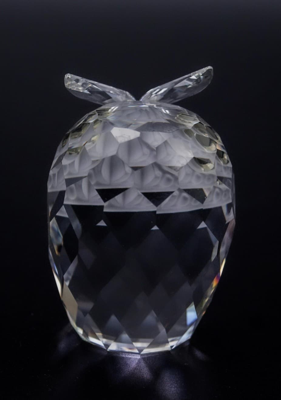 Swarovski Crystal Owl Austria Woodland Friends #7636 Figurine By Max Schreck - Thumbnail 6