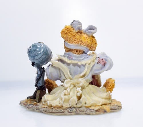 BOYDS BEARS "Don't Ask The Barber Whether You Need A Haircut" #227719 Figurine - Thumbnail 6