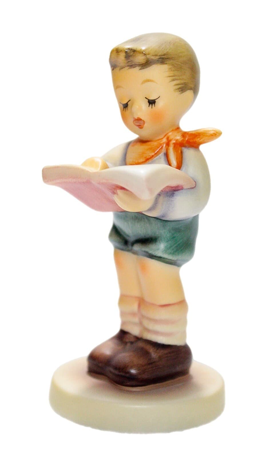 GOEBEL HUMMEL W. Germany "Honor Student" Hand Painted Porcelain Figurine TMK8 - Image 1