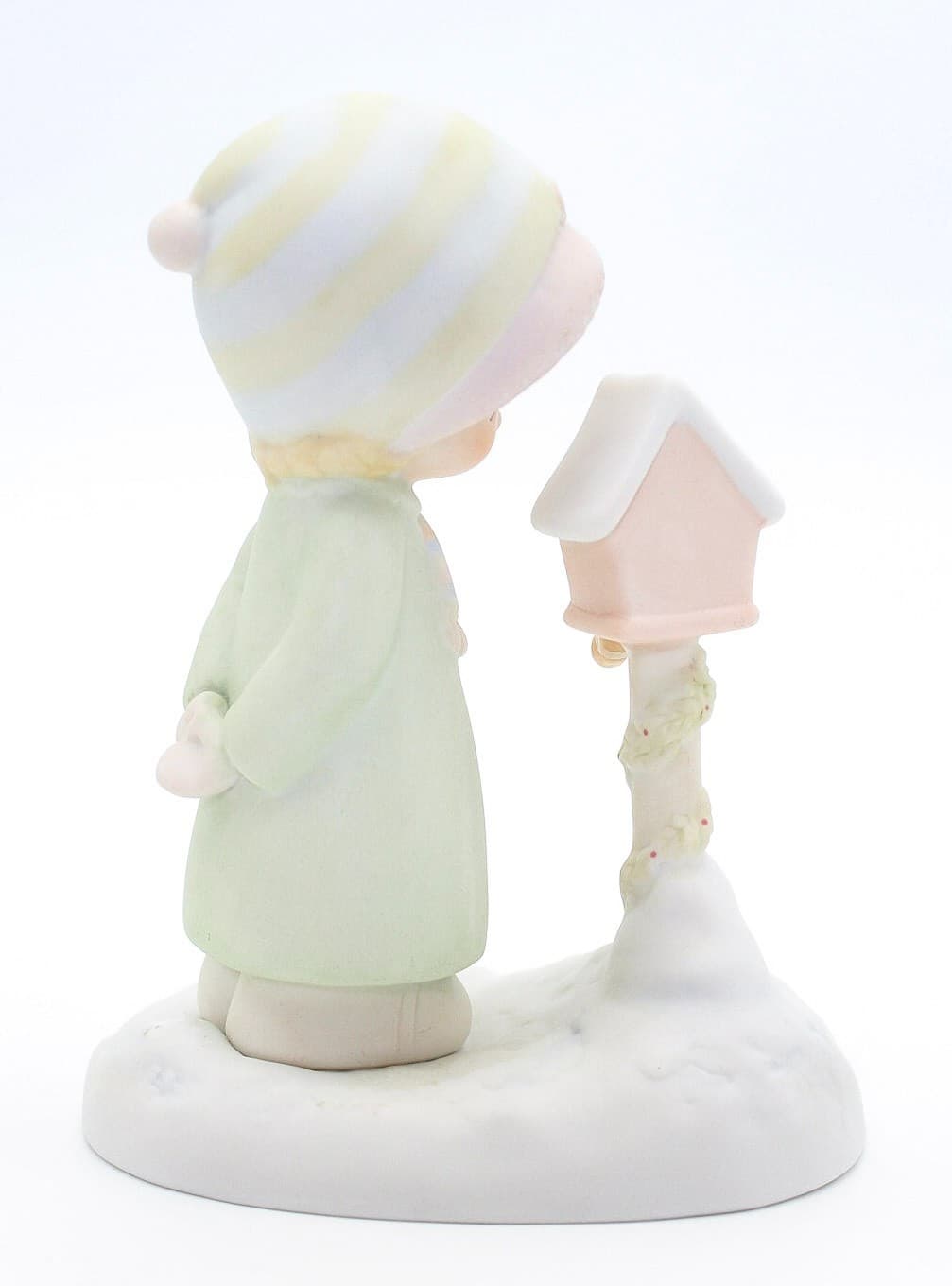 Precious Moments Blessings FRom My House To Yours Enesco Porcelain Figurine 1983 - Thumbnail 3