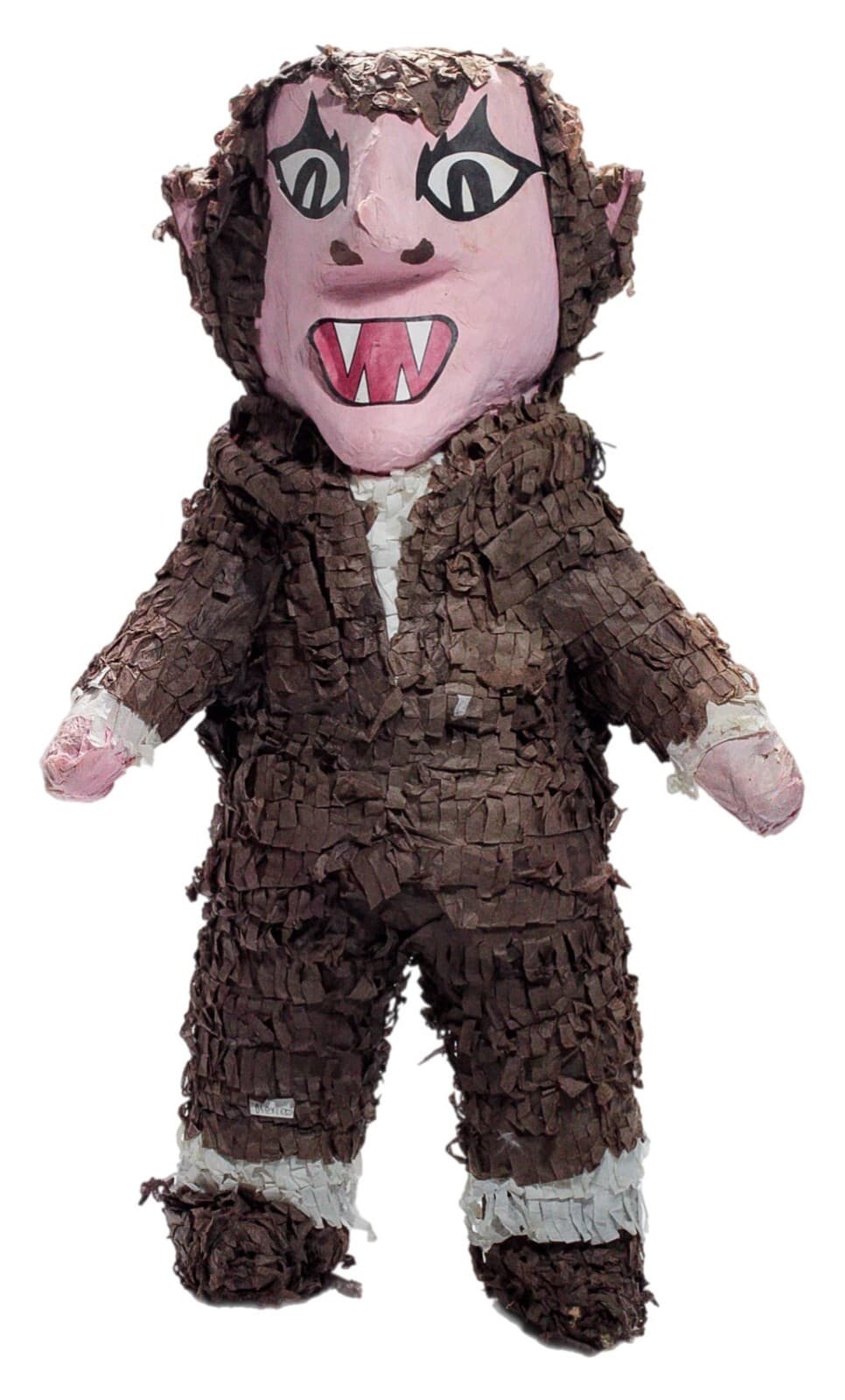 Vintage Made In Mexico Dracula Vampire Piñata Birthday Party Favor Accessory - Image 1