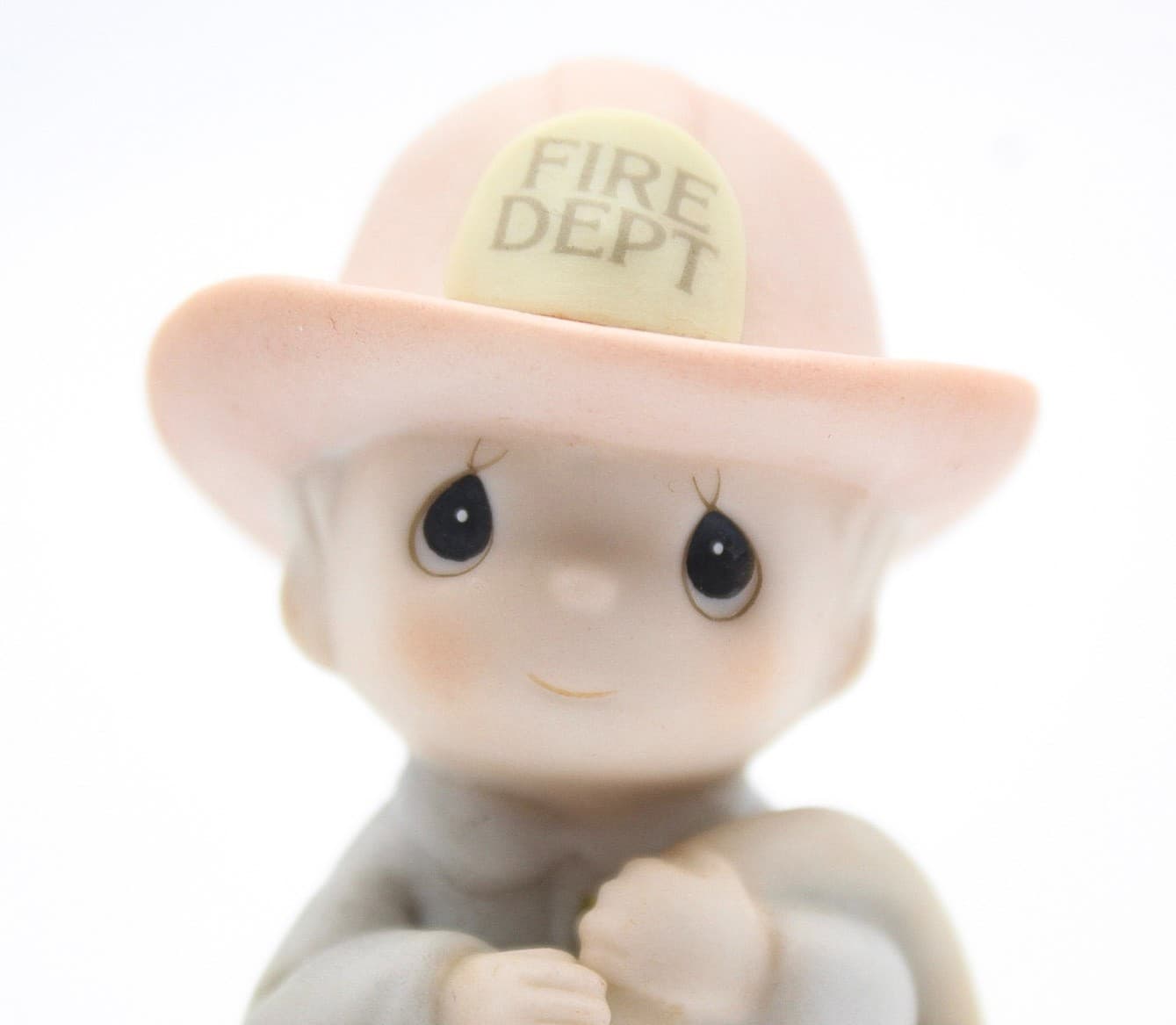 Precious Moments You Set My Heart Ablaze Enesco Porcelain Figurine 1997 - Thumbnail 2