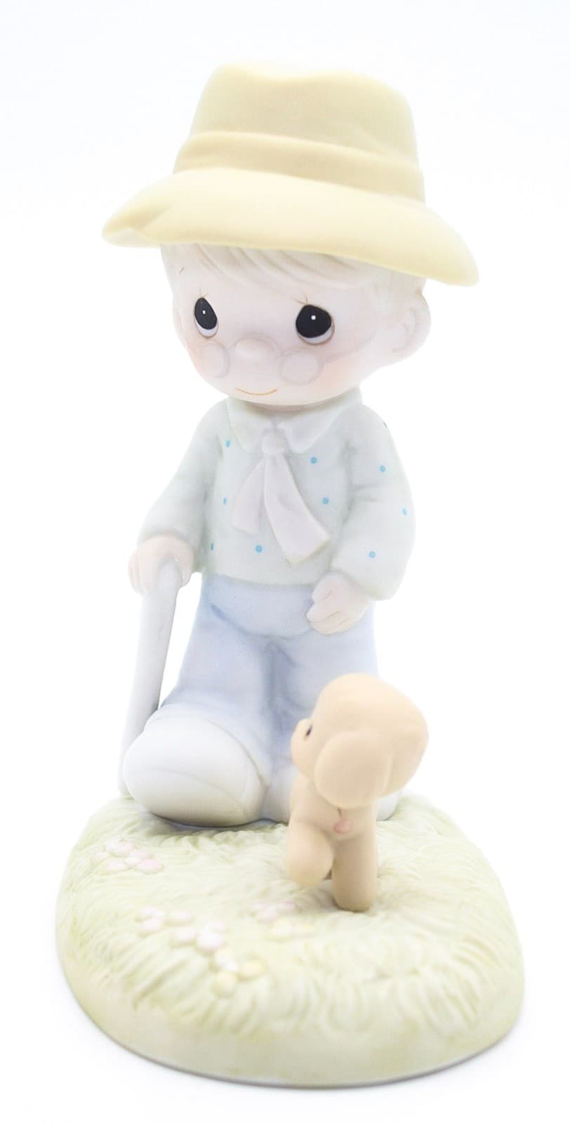 Precious Moments We Need A Good Friend Through The Ruff Times Figurine 1988 - Thumbnail 4
