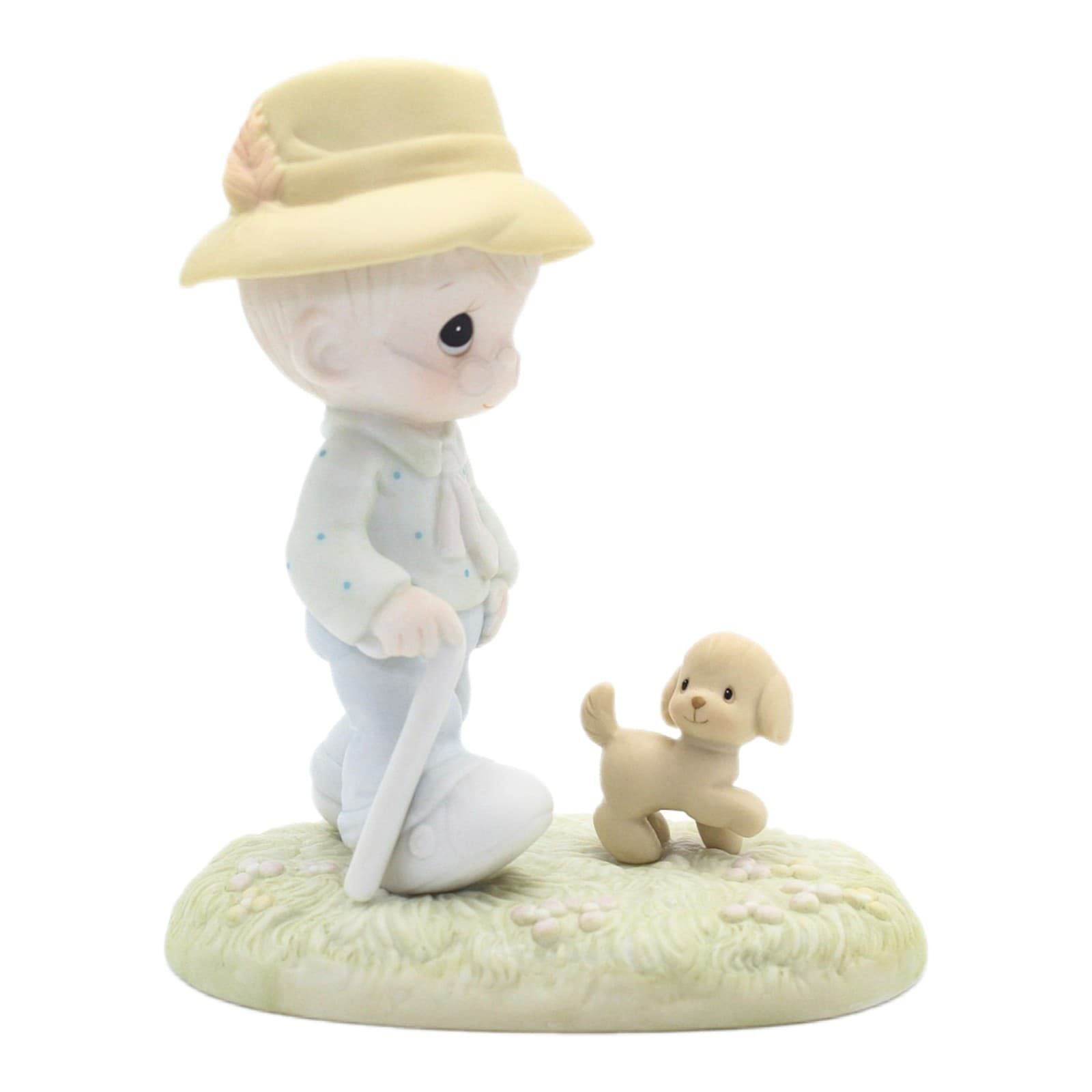 Precious Moments We Need A Good Friend Through The Ruff Times Figurine 1988 - Image 1