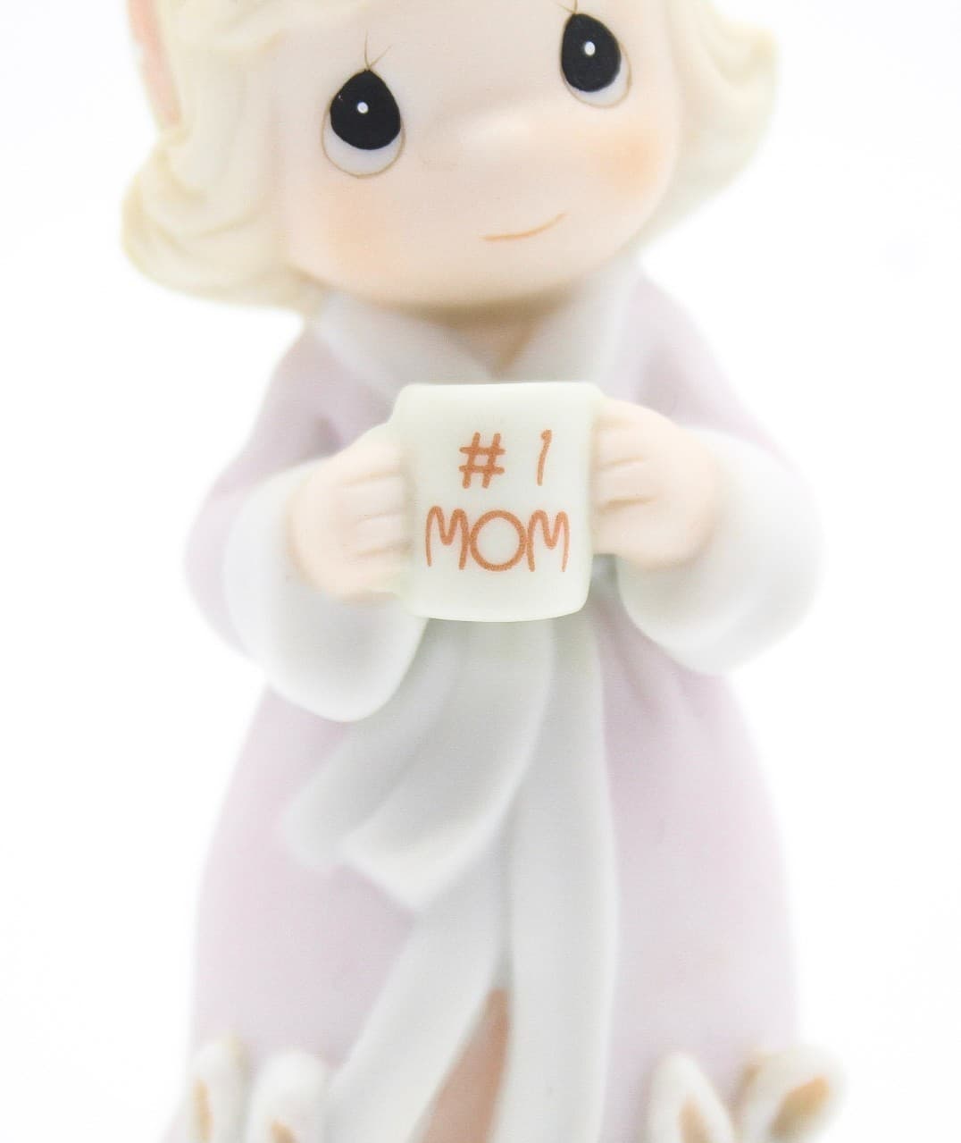 Precious Moments Thank You For The Times We Share Enesco Porcelain Figurine 1997 - Thumbnail 2