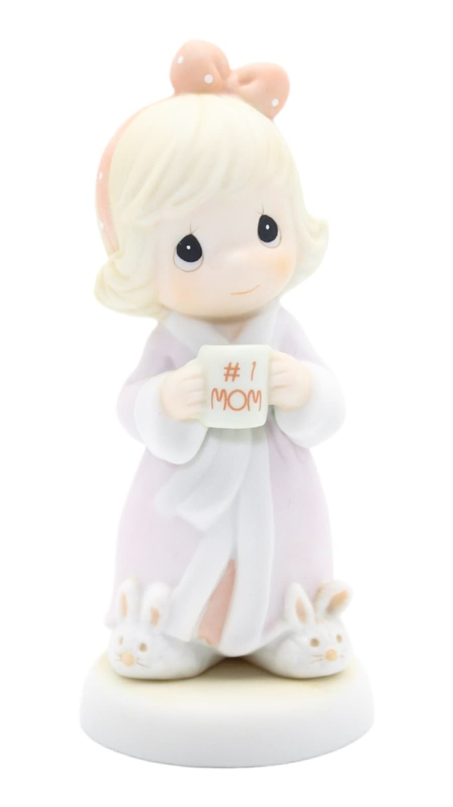 Precious Moments Thank You For The Times We Share Enesco Porcelain Figurine 1997 - Image 1