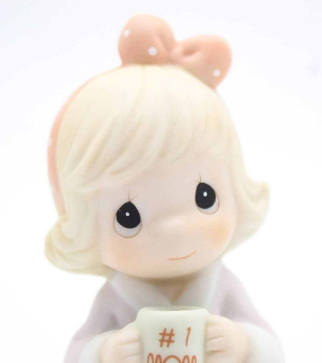 Precious Moments Thank You For The Times We Share Enesco Porcelain Figurine 1997 - Thumbnail 4
