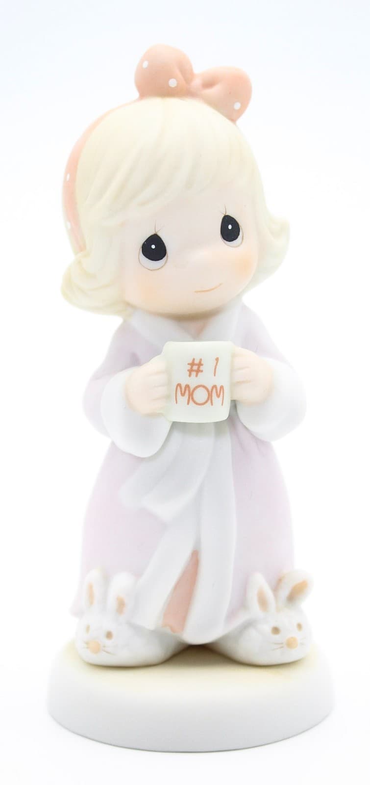 Precious Moments Thank You For The Times We Share Enesco Porcelain Figurine 1997 - Thumbnail 7