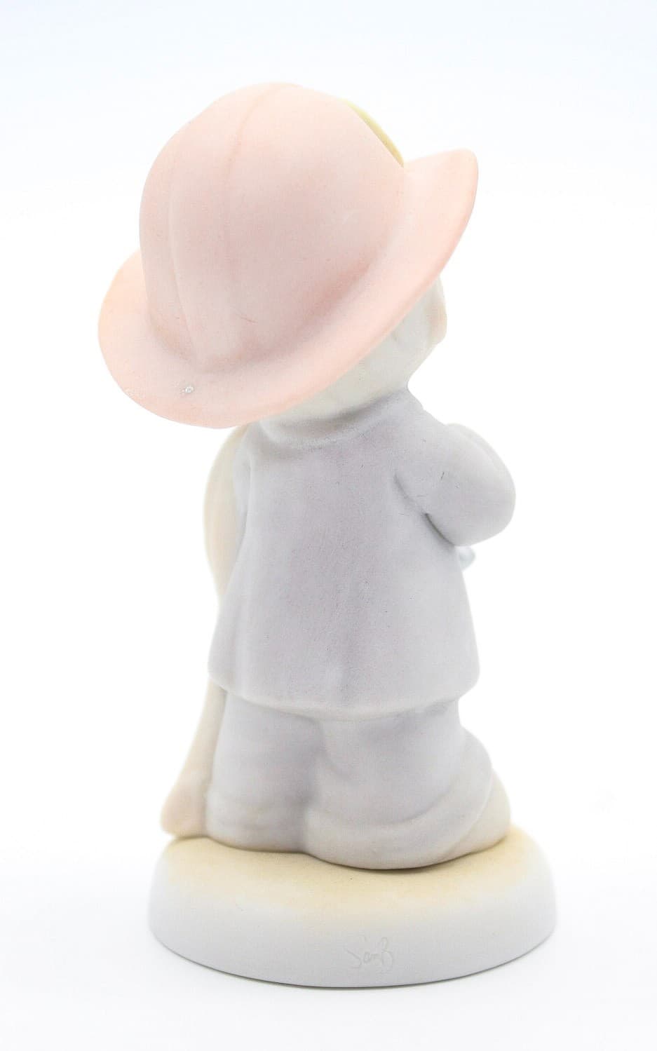 Precious Moments You Set My Heart Ablaze Enesco Porcelain Figurine 1997 - Thumbnail 3