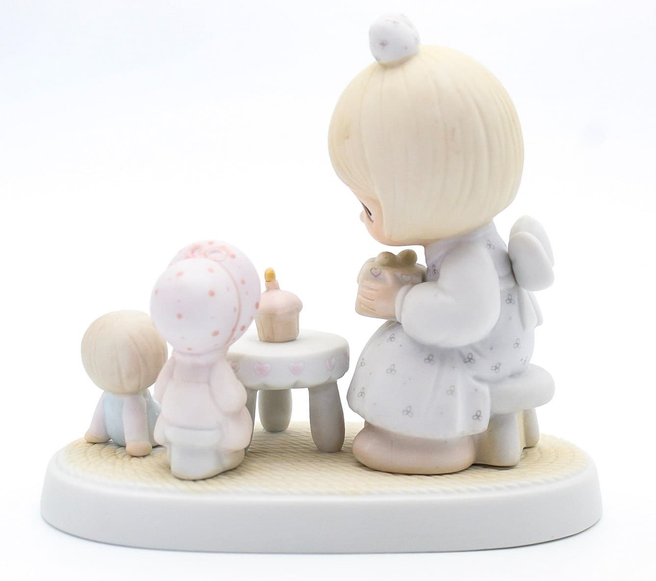 Precious Moments May Your Birthday Be A Blessing Enesco Porcelain Figurine 1983 - Thumbnail 4