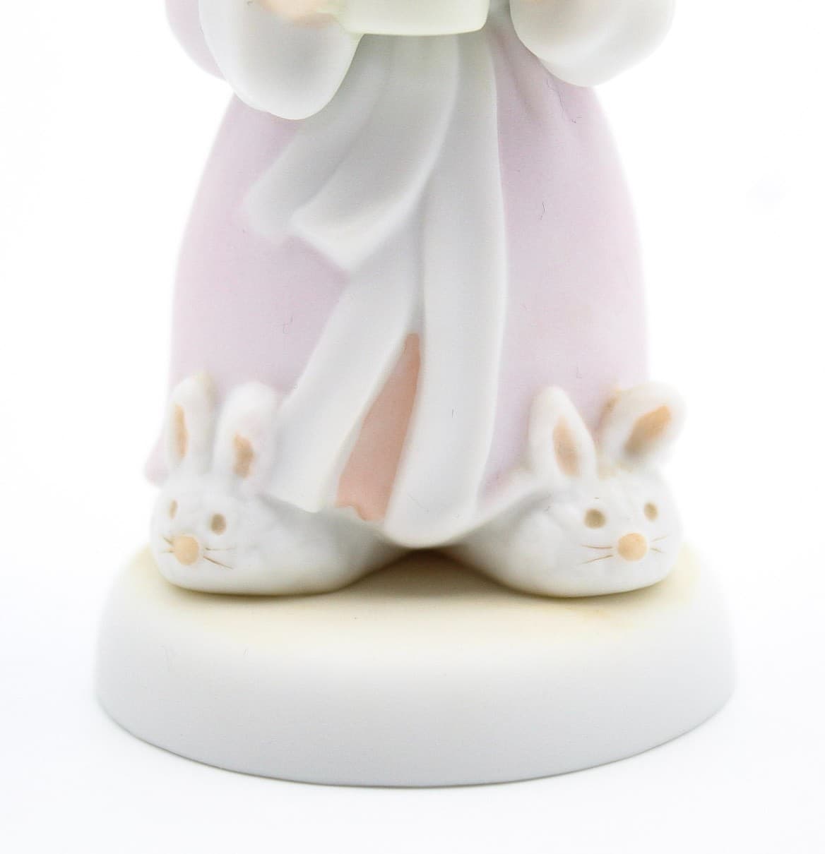 Precious Moments Thank You For The Times We Share Enesco Porcelain Figurine 1997 - Thumbnail 3