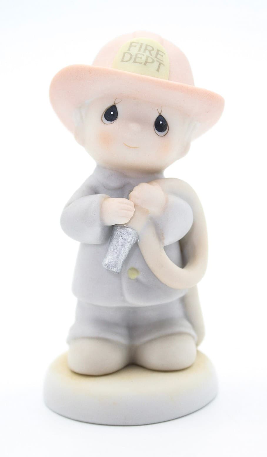 Precious Moments You Set My Heart Ablaze Enesco Porcelain Figurine 1997 - Thumbnail 6