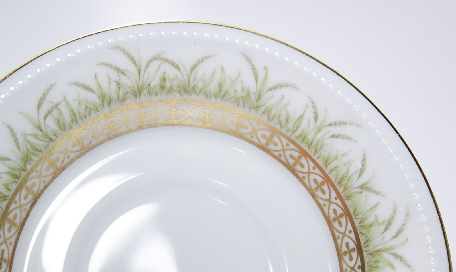 KAISER Made In W. Germany Hand Painted Leaf Design Porcelain Cup & Saucer - Thumbnail 7