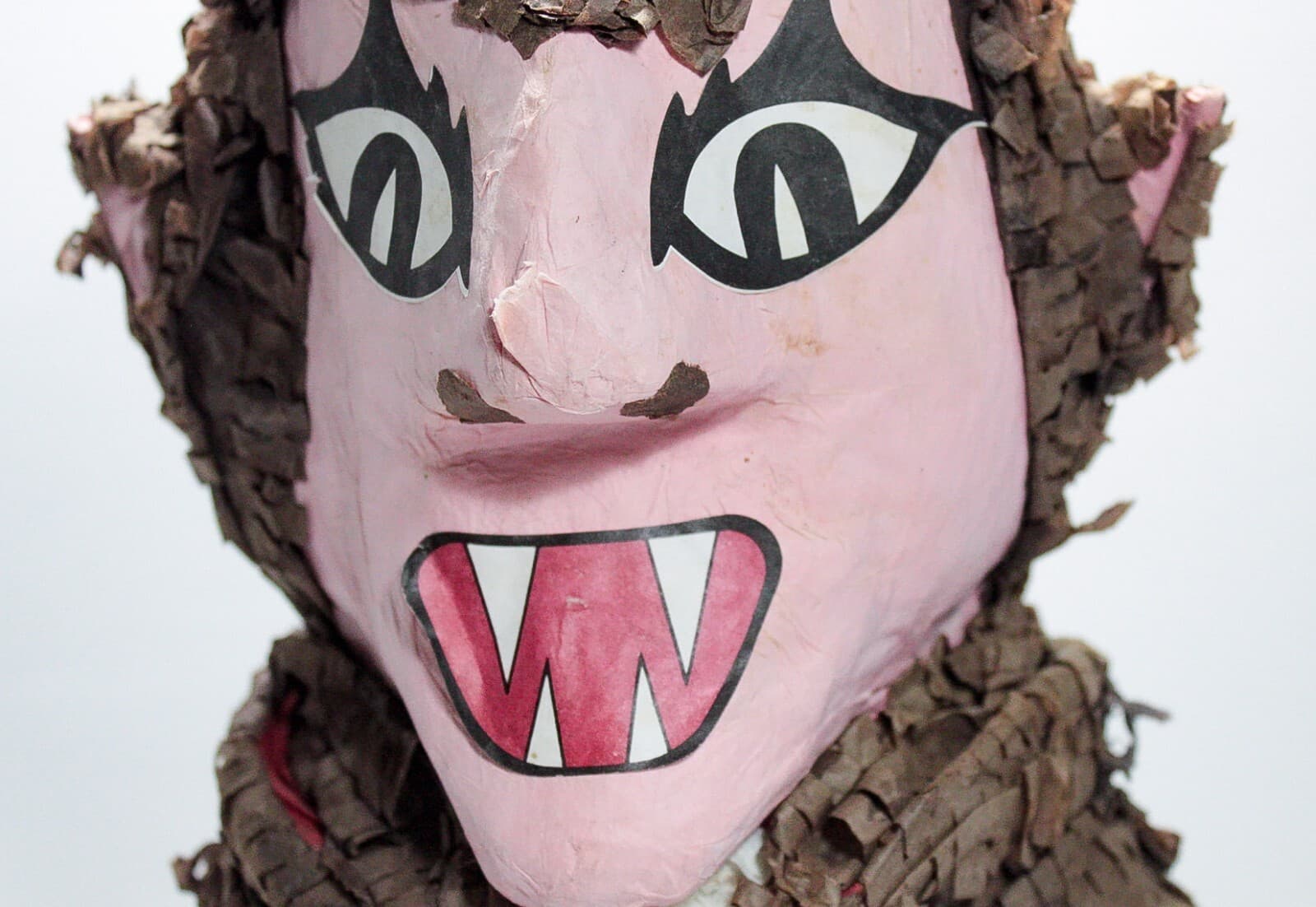 Vintage Made In Mexico Dracula Vampire Piñata Birthday Party Favor Accessory - Thumbnail 2