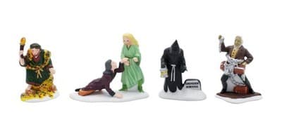 Department 56 Christmas Carol Spirits Heritage Village Collection Accessory 4pcs - Image 1
