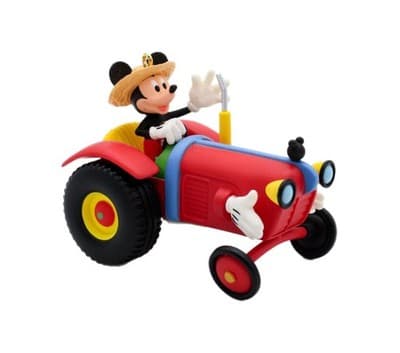 Hallmark Keepsake 2012 Mickey Down On The Farm Disney Christmas Ornament New - Image 1