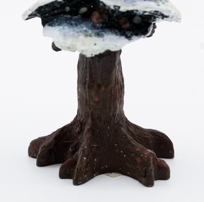 Department 56 Village Pole Pine Tree Porcelain Tree Christmas Village Accessory - Thumbnail 5
