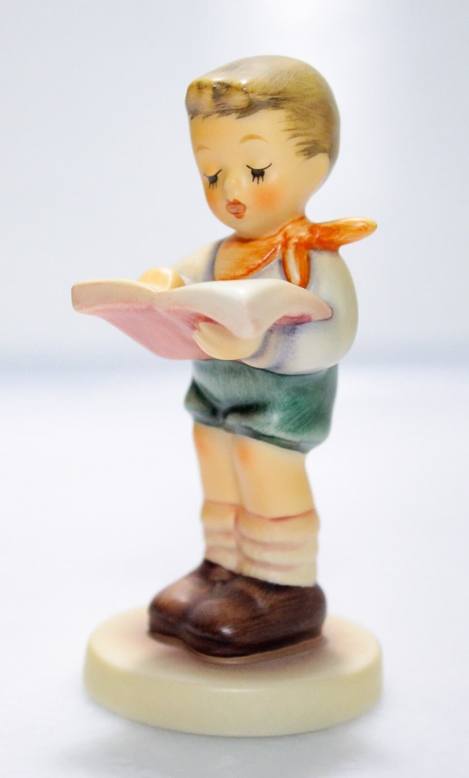 GOEBEL HUMMEL W. Germany "Honor Student" Hand Painted Porcelain Figurine TMK8 - Thumbnail 5