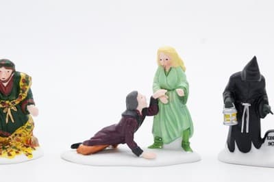 Department 56 Christmas Carol Spirits Heritage Village Collection Accessory 4pcs - Thumbnail 5