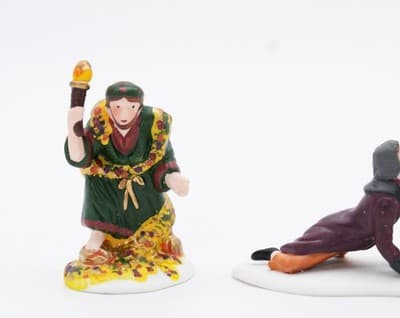 Department 56 Christmas Carol Spirits Heritage Village Collection Accessory 4pcs - Thumbnail 6