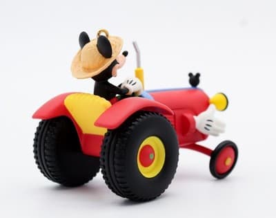 Hallmark Keepsake 2012 Mickey Down On The Farm Disney Christmas Ornament New - Thumbnail 6