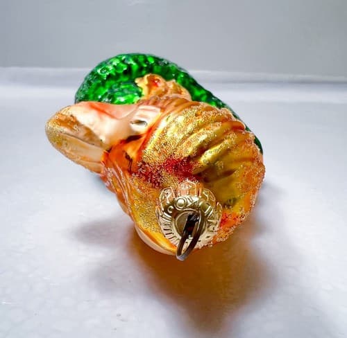 CHRISTOPHER RADKO 1997 Miss Marina Mermaid Christmas Glass Ornament - Thumbnail 8