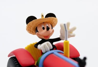 Hallmark Keepsake 2012 Mickey Down On The Farm Disney Christmas Ornament New - Thumbnail 5