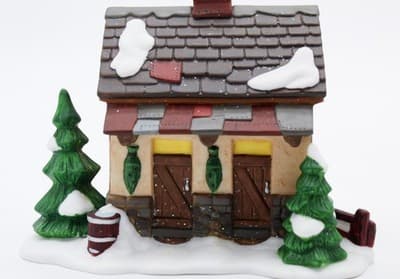 Department 56 Tending The New Calves Heritage Village Collection Accessory 3pcs - Thumbnail 4