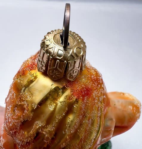 CHRISTOPHER RADKO 1997 Miss Marina Mermaid Christmas Glass Ornament - Thumbnail 6