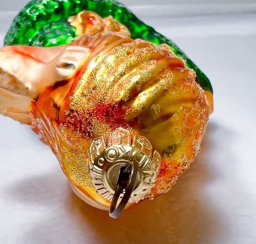 CHRISTOPHER RADKO 1997 Miss Marina Mermaid Christmas Glass Ornament - Thumbnail 9