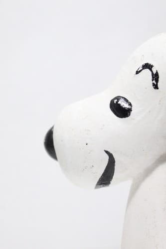 Vintage 1958 Snoopy Hungerford Doll Peanuts Ceramic Figure - Thumbnail 8
