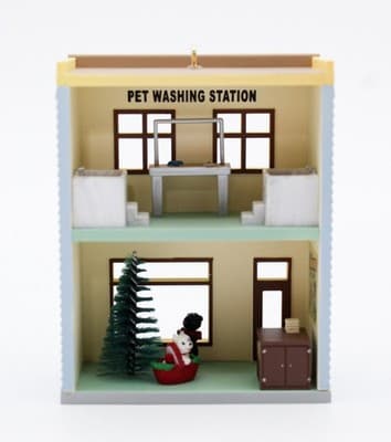 Hallmark Keepsake 2015 Keepsake Korners Pet Shop Christmas Ornament New - Thumbnail 5