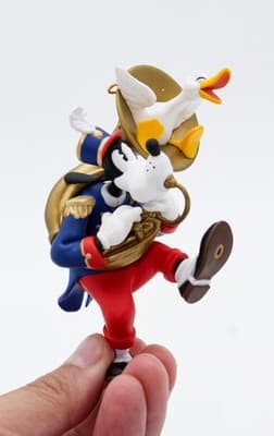 Hallmark Keepsake 2002 Goofy Toots The Tuba Disney Christmas Ornament New - Thumbnail 3