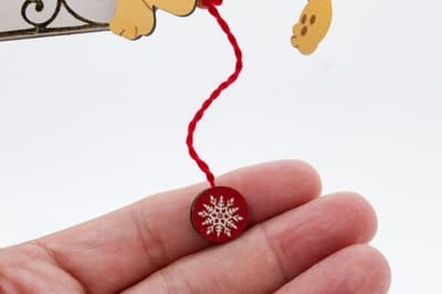 Hallmark Keepsake 2020 Oh What Fun! Mickey & Pluto Disney Christmas Ornament New - Thumbnail 5