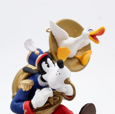 Hallmark Keepsake 2002 Goofy Toots The Tuba Disney Christmas Ornament New - Thumbnail 6