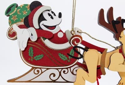 Hallmark Keepsake 2020 Oh What Fun! Mickey & Pluto Disney Christmas Ornament New - Thumbnail 3