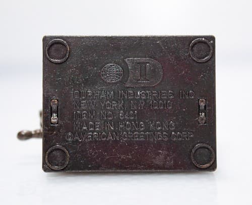 Vintage DURHAM INDUSTRIES Die-Cast #5401 Miniature Cash Register Toy - Thumbnail 9