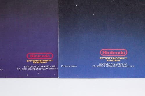 Vintage NESS Nintendo CONTROL DECK & ZAPPER NES Instruction Manuals - Thumbnail 6